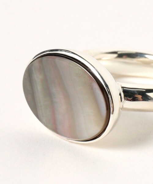 PLOW / ブラックシェル リング（リング）｜PLOW（プラウ）の