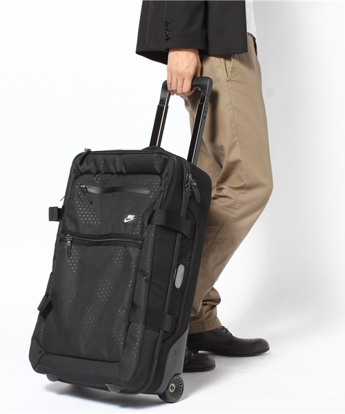 NIKE（ナイキ）の「ナイキ スーツケース トロリー 旅行向け <NIKE