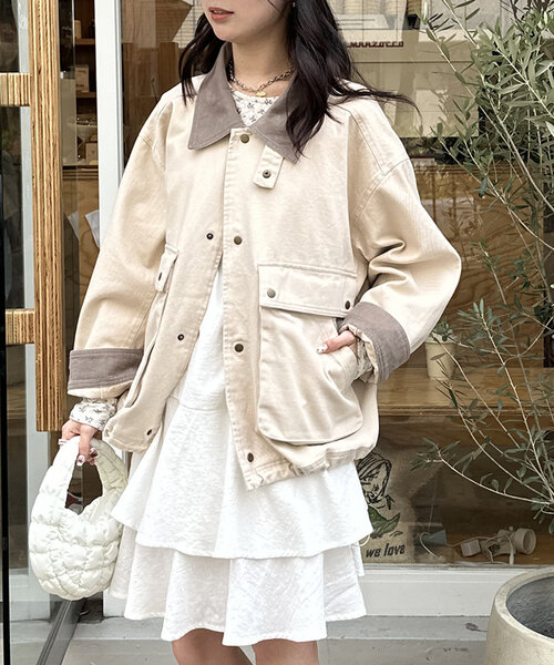 w closet（ダブルクローゼット）の「【3色展開】BIGポケット