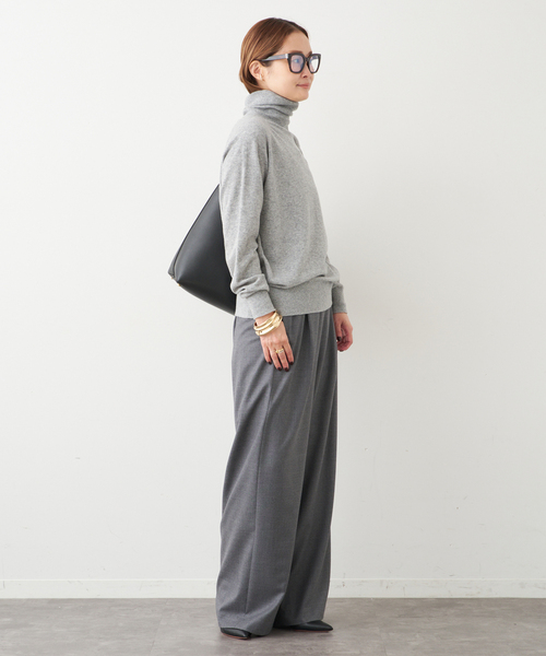 CAPRI タートルネック プルオーバー（ニット/セーター）｜capri