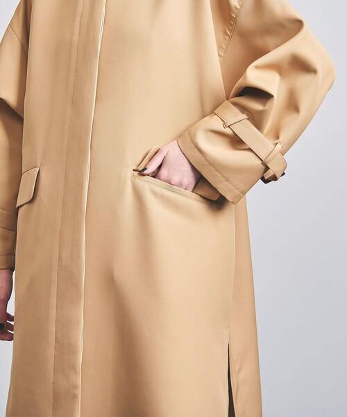 UNITED ARROWS（ユナイテッドアローズ）の「P 2WAY コート（ステン