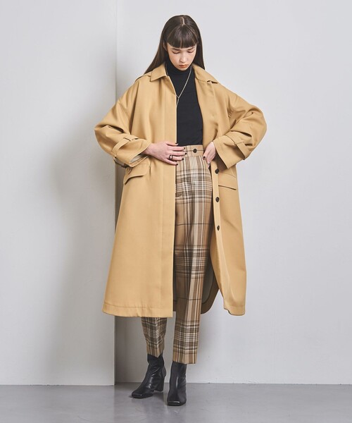 UNITED ARROWS（ユナイテッドアローズ）の「P 2WAY コート（ステン
