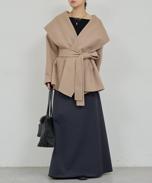 セール】リバーショールコート（その他アウター）｜GALLARDAGALANTE