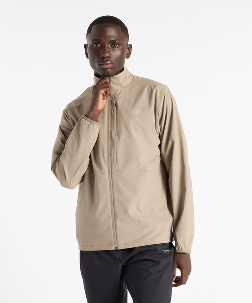 セール】Athletics ストレッチウーブンジャケット（ナイロンジャケット