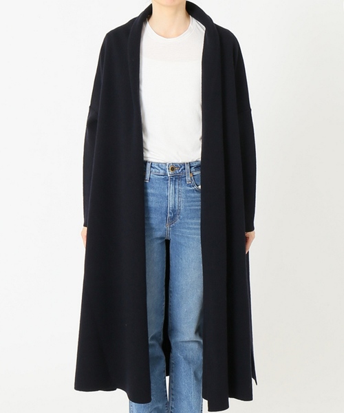 Deuxieme Classe（ドゥーズィエムクラス）の「スムースニットガウン