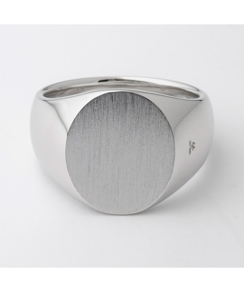 TOM WOOD（トムウッド）の「TOM WOOD oval satin ring トムウッド