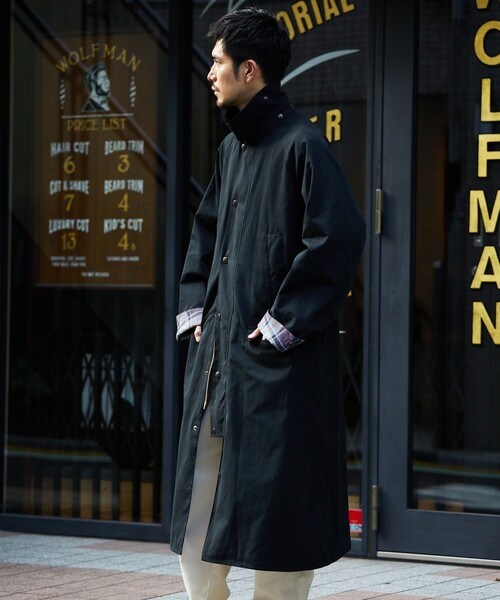 Barbour（バブアー）の「Barbour/バブアー 別注 SNOWDON/スノードン