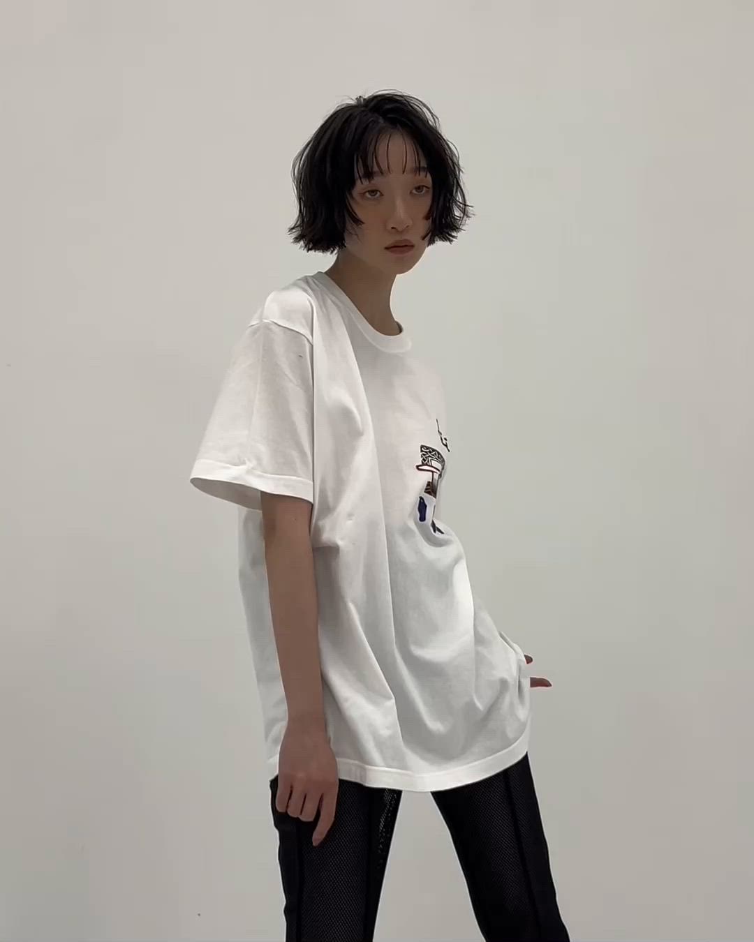 TOGA TOO/トーガトゥ】Print tee/プリントTシャツ（Tシャツ/カットソー