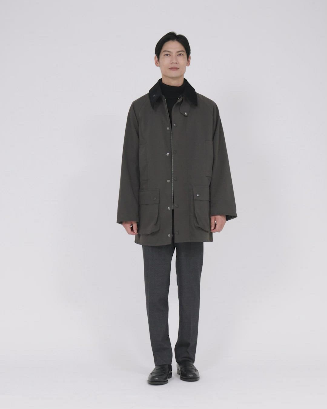 セール】【別注】＜Barbour＞GLR オーバーサイズ ビューフォート