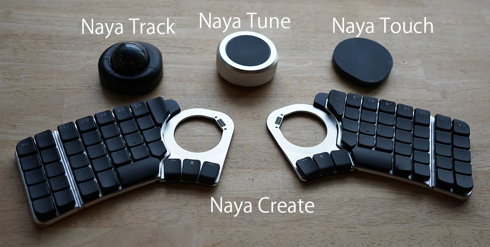 スタッフレビュー／キーボード沼は深淵 | Naya Create｜設定も形状も