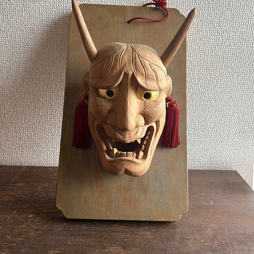 般若のお面 壁掛け 般若 その他インテリア雑貨 asatsuki 通販 13870172