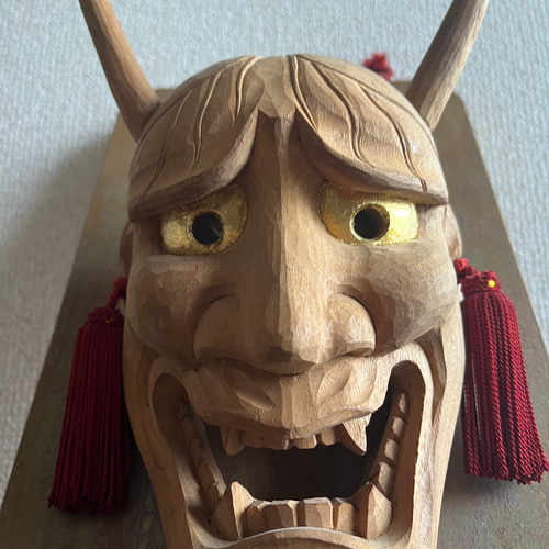 般若のお面 壁掛け 般若 その他インテリア雑貨 asatsuki 通販 13870172