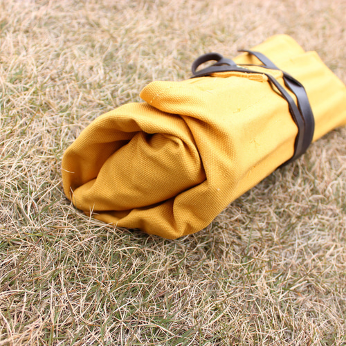 スノーピークのソリッドステークにもぴったり／本数一目瞭然☆帆布の