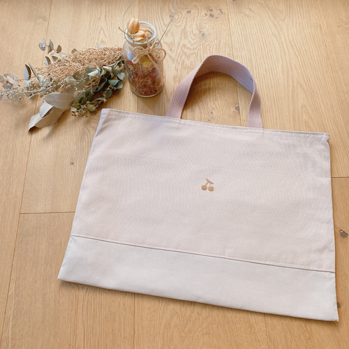 ☆キルトの先生が制作☆ 【送料無料】入園入学 レッスンバッグ 可愛い