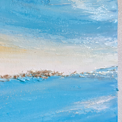 SKY - 青 海 絵画 インテリア アート 絵画 空 癒し モダン おしゃれ
