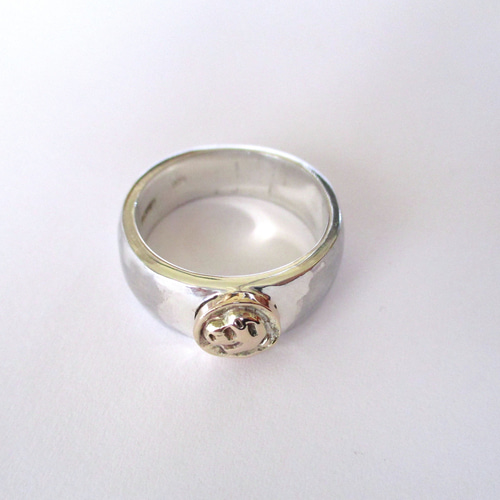 SILVER K10 コンビリング 指輪・リング e.l.t. 通販 15500787｜Creema