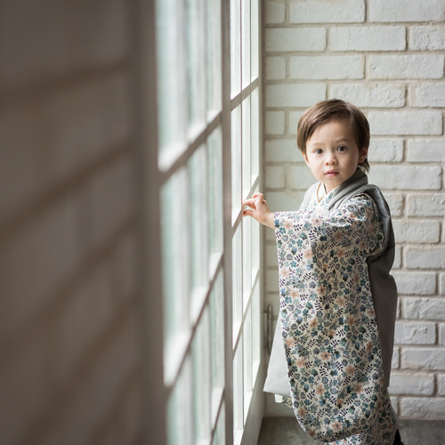 セパレート着物】3歳着物4点セット【liberty／エデナム】 子供服