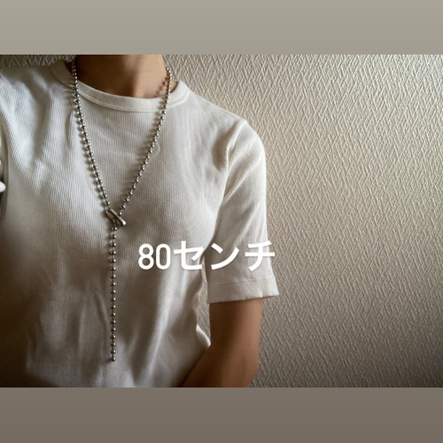 ー6ミリボールチェーンネックレスー ボールチェーン ボールチェーン