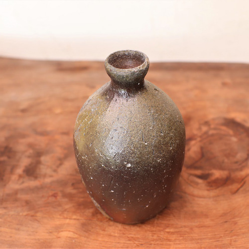 備前焼 花入 h2-113 一輪挿し・花瓶・花器 宗兵衛窯 古川宗之輔 通販