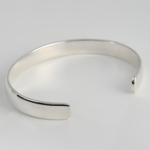 バングル メンズ レディース シルバー シルバー925 ブレスレット 梵字