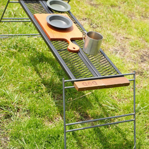 アイアン家具 キャンプラック テーブル ベンチ オーダーメイド