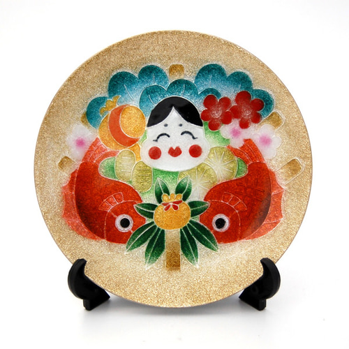 七宝焼｜飾皿・熊手 その他インテリア雑貨 安藤七宝店 通販 17049871