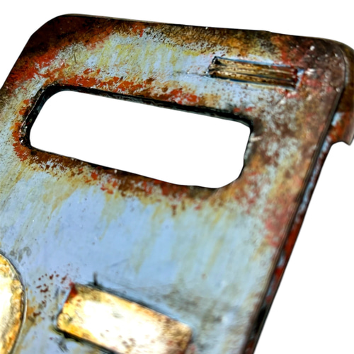 サビ塗装ビンテージ風スマホケース 97 スマホケース・カバー RJCアール