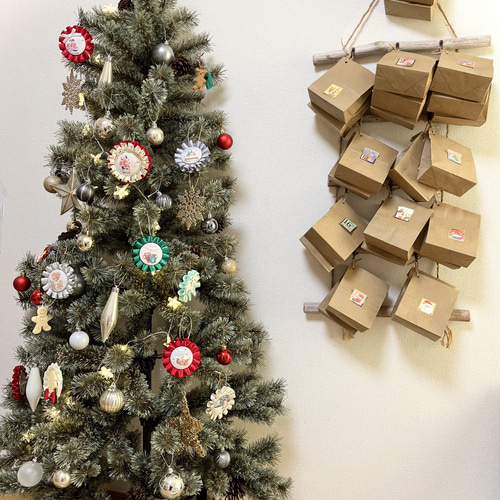 ロロピアーナ クリスマス デコレーション オーナメント セット