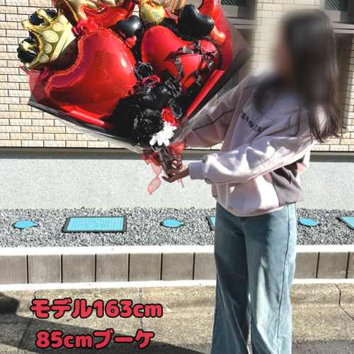 特大バルーンブーケ 生誕祭 推し活 卒業式 成人式 アートフラワー