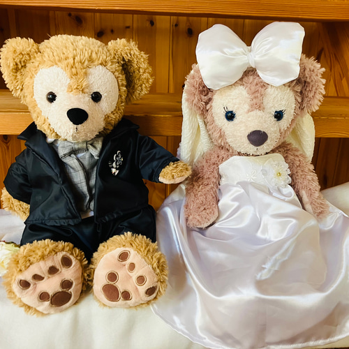 ダッフィー＆シェリーメイ コスチューム ウェディング 結婚式
