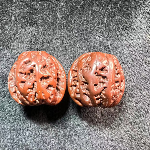 遊ぶ胡桃、文玩核桃、【西北将軍の腕のクルミ】JST25001 その他