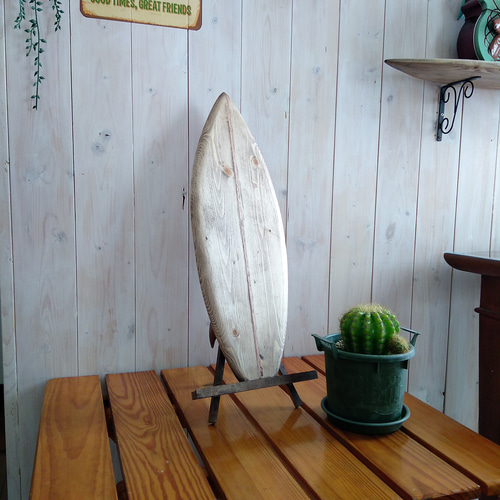 木製インテリアサーフボード（リニューアル） その他インテリア雑貨