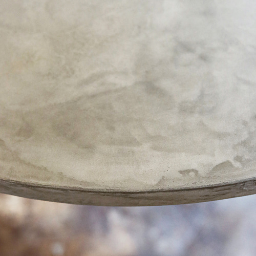 ◇送料無料◇ 円形｜ラウンドテーブル｜丸テーブル｜薄塗りモルタル