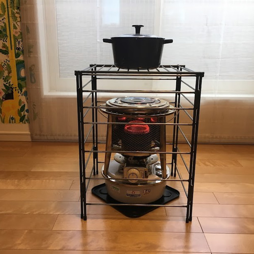 トヨトミ KS-67H KS-GE67用 折りたたみストーブガード その他家具