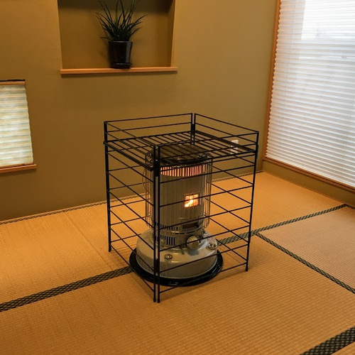 トヨトミ KS-67H KS-GE67用 折りたたみストーブガード その他家具