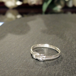 華奢なインフィニティシルバーリング 指輪・リング ray silver works