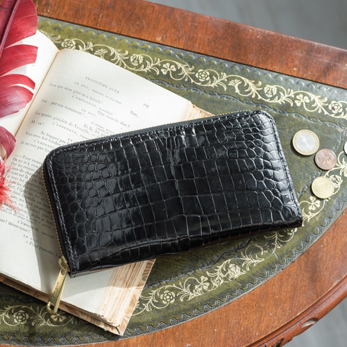 永久無料保証】シンガポールのヘンローン社 シャイニークロコダイル