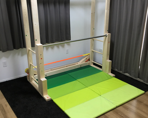 うんてい ブレキエーション スラックライン 鉄棒 室内 遊具