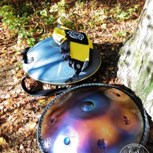 ハンドパン 音階：Dマイナー ハング ドラム スチールパン スティール