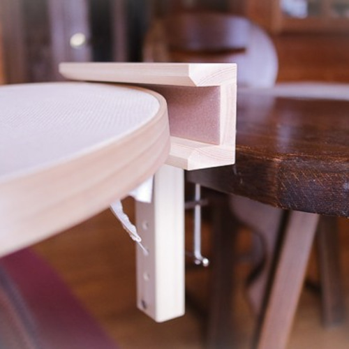 木製の手芸道具** 「フープキーパー」 キルト、パッチワークで使う大型