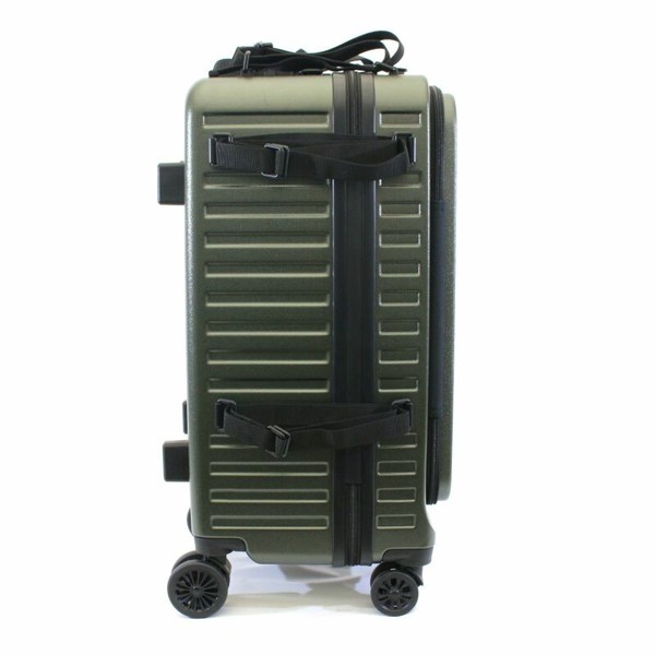 siffler シフレ】アウトドアスーツケースLサイズジッパー キャンパーの