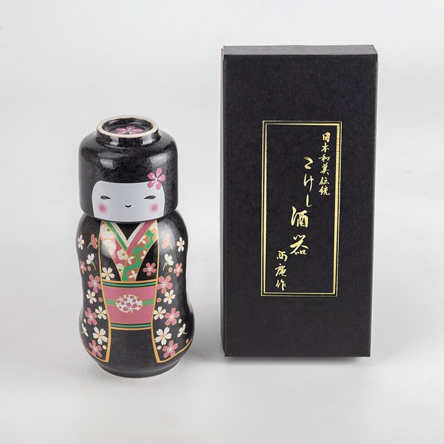 こけし酒器(桜小町)の商品ページ｜卸・仕入れサイト【スーパーデリバリー】