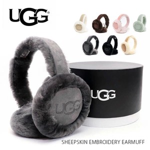 UGG(アグ)イヤーマフ 耳あて イヤマフ シープスキン Bluetooth搭載