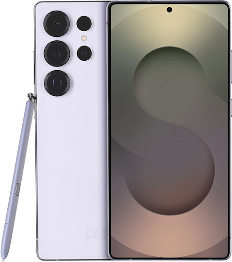 Samsung Galaxy S25 Ultra 5G Dual SIM (12/512GB) Titan Alb Argintiu