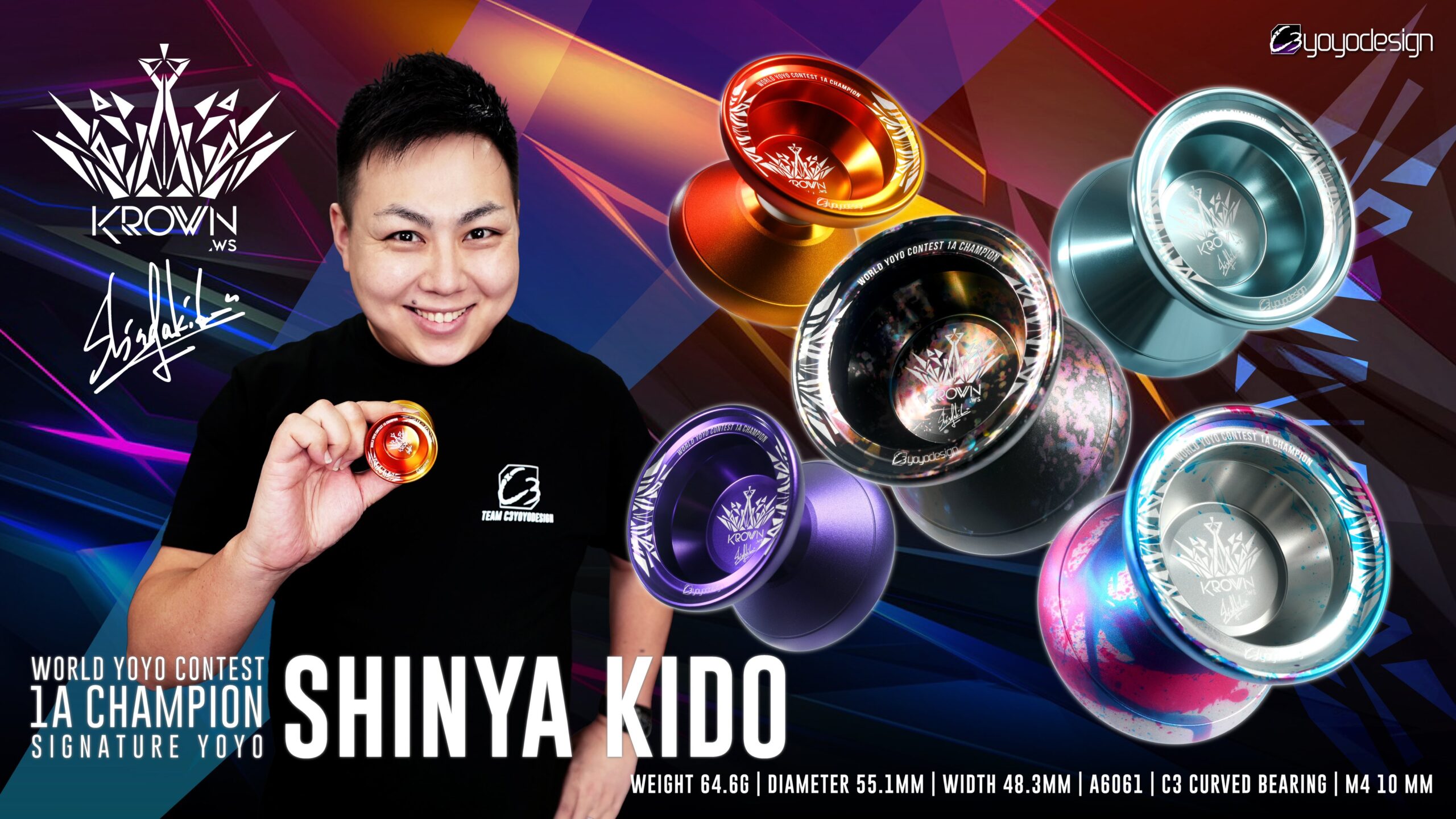 城戸 慎也 | C3yoyodesign 日本語公式