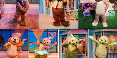 必見】ダッフィー＆フレンズのサイン全7種類！シェリーメイ