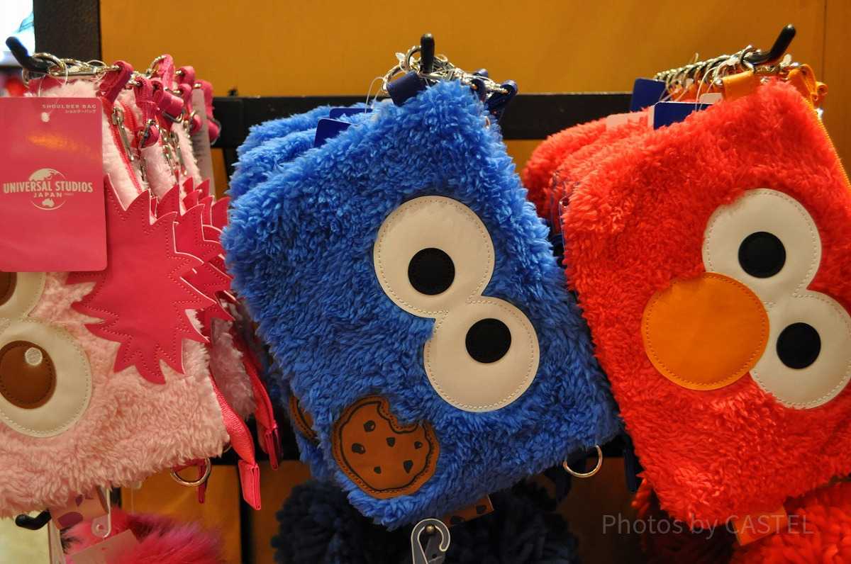 クッキーモンスターショルダーバッグ| キャステル | CASTEL ディズニー情報