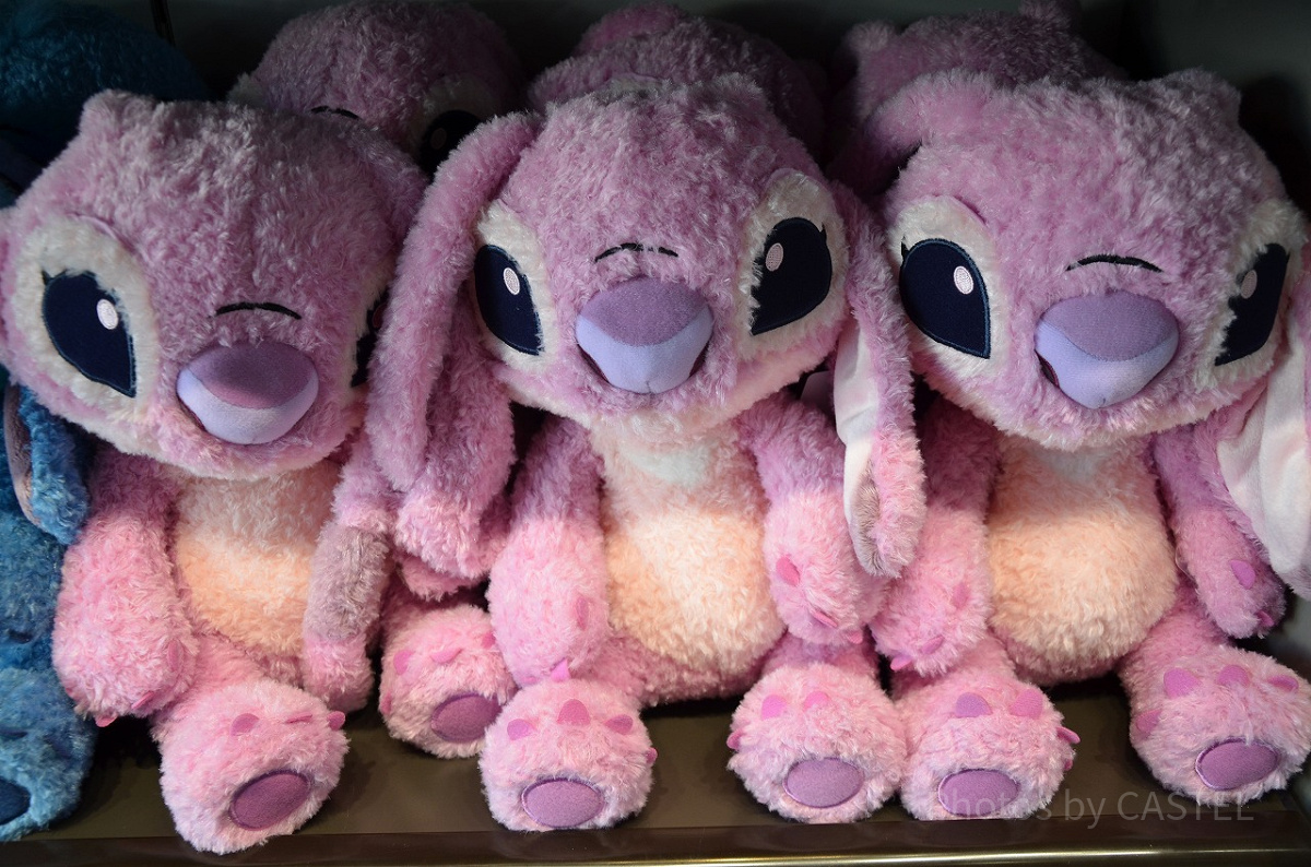 エンジェルぬいぐるみ| キャステル | CASTEL ディズニー情報