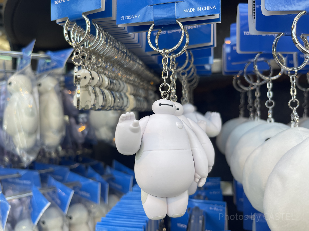 ベイマックスのキーチェーン| キャステル | CASTEL ディズニー情報