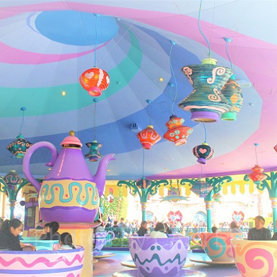 アリスのティーパーティー| キャステル | CASTEL ディズニー情報